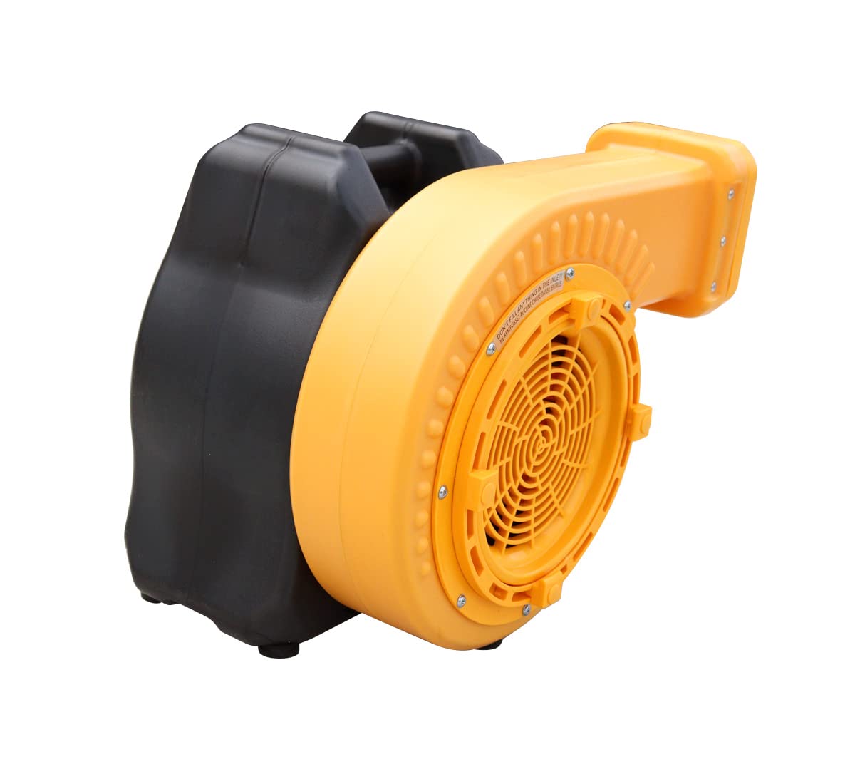 Zoom Blowers XLT Inflatable Bounce House Blower for Bouncy Jump Castle, Water Slides, and Obstacle Course, Electric, Energy Efficient, Low Amp Draw, Commercial-Grade