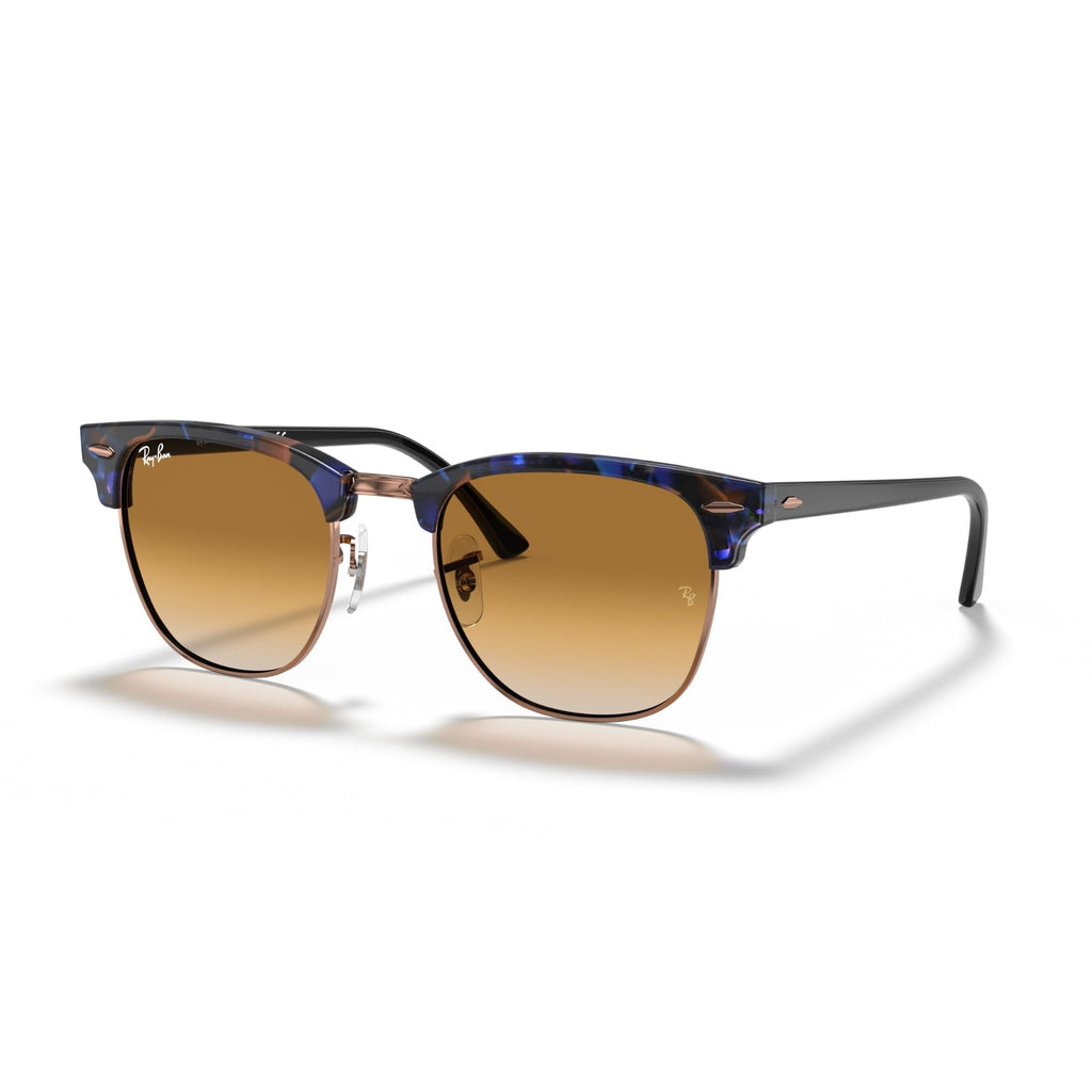 Ray-Ban RB3016 Clubmaster Classic Square Sunglasses for Men for Women