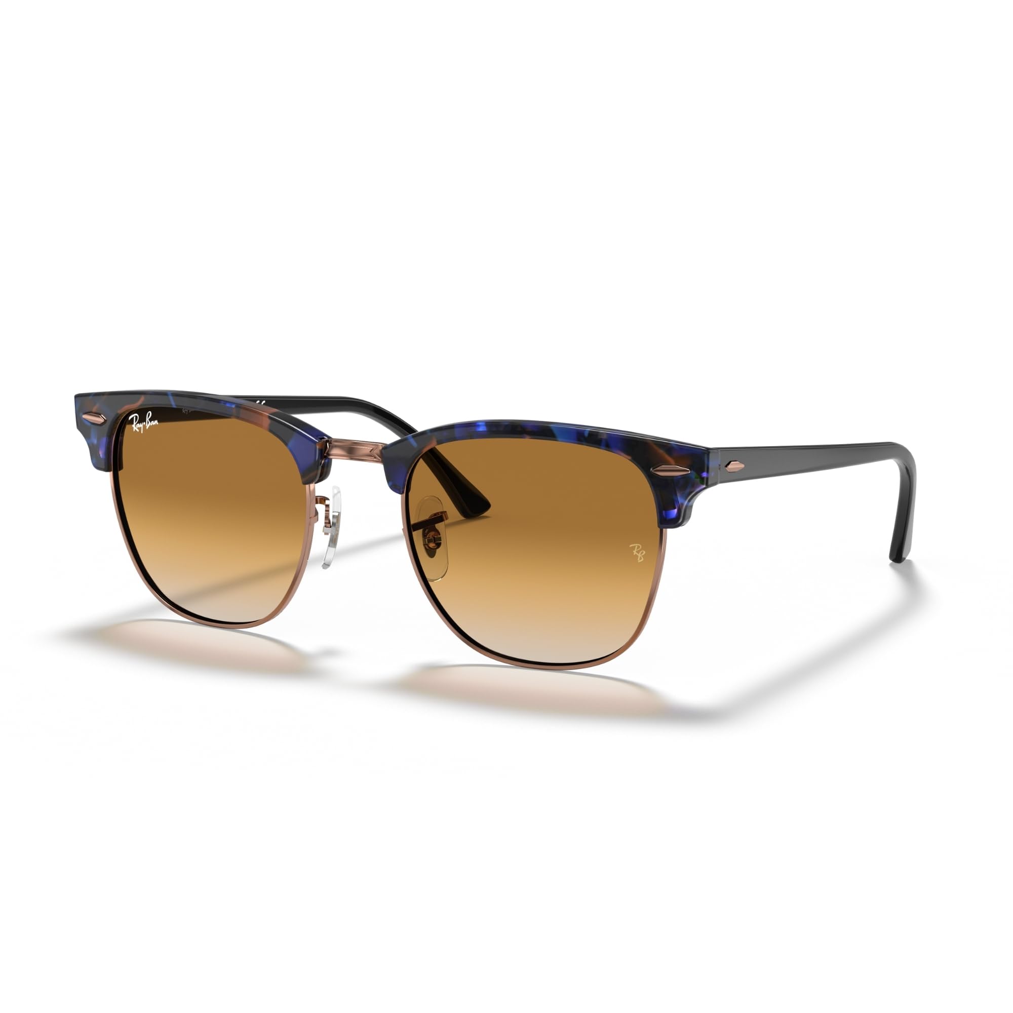 Ray-Ban RB3016 Clubmaster Classic Square Sunglasses for Men for Women