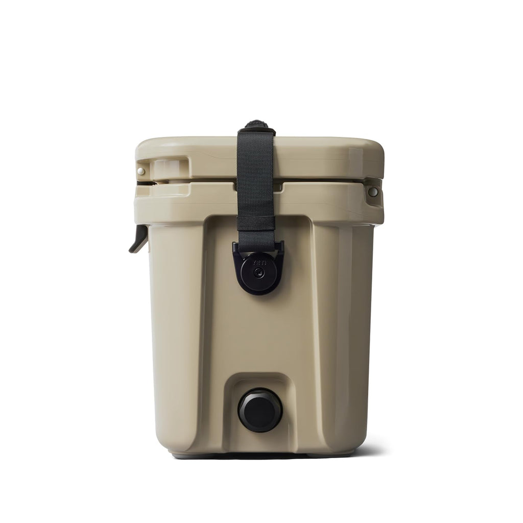 YETI Roadie 15 Hard Cooler with DoubleDuty Shoulder Strap