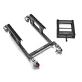 Dolly, Apexx Pro Lift Jack, & Wall Rack