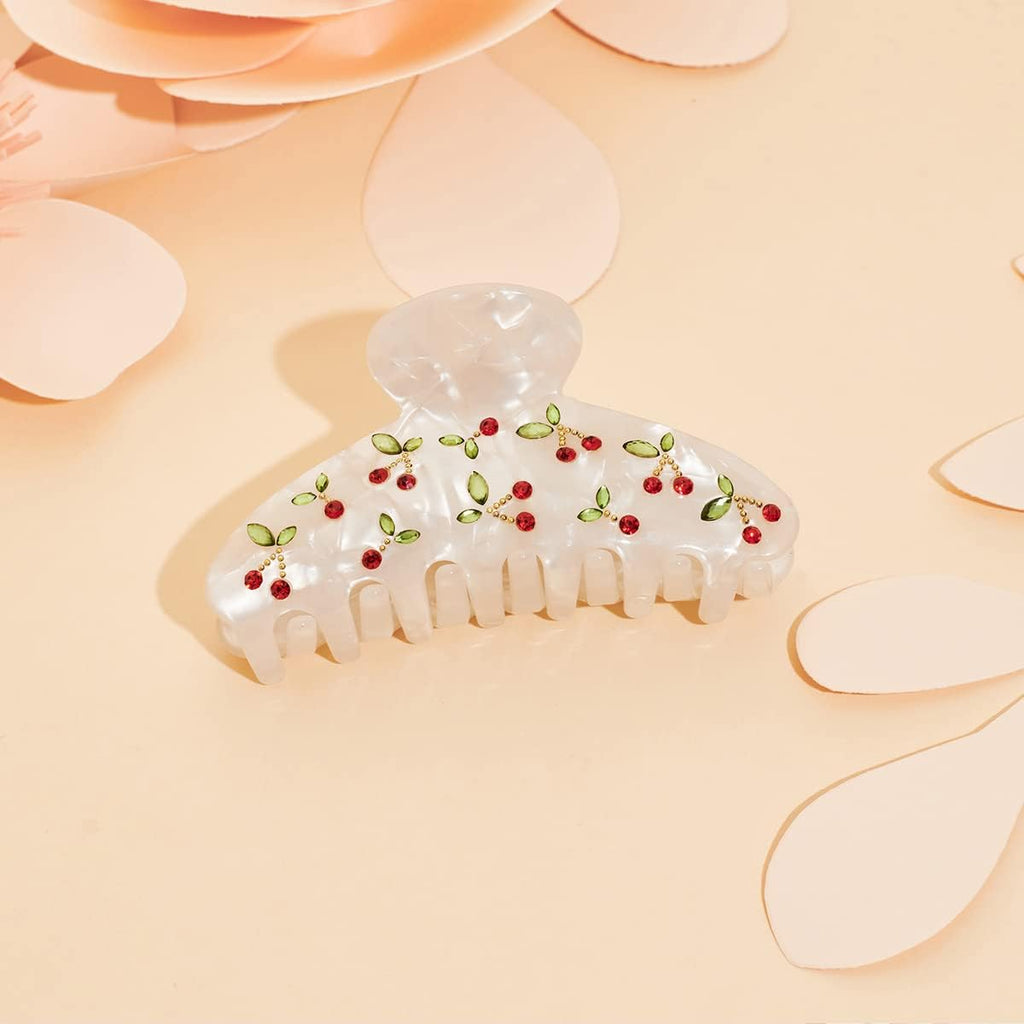 LILIE&WHITE Tortoise Claw Clips For Women - Strong Thick Hair Styling Accessories With Claws For Styling 1PC