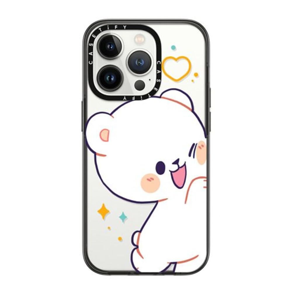 CASETiFY Compact Case for iPhone 13 [Lightweight / 4 ft. 2X Military Grade Drop Protection/Slim] - #1 Mom - Clear Black