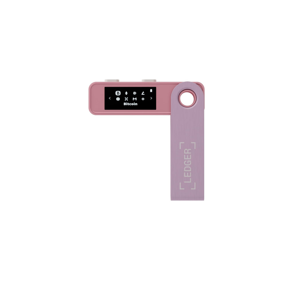 Ledger Nano S Plus Signer – The accessible Way to Manage Your Crypto & NFTs securely (Ledger Wallet for Desktop and Android only) – Matte Black
