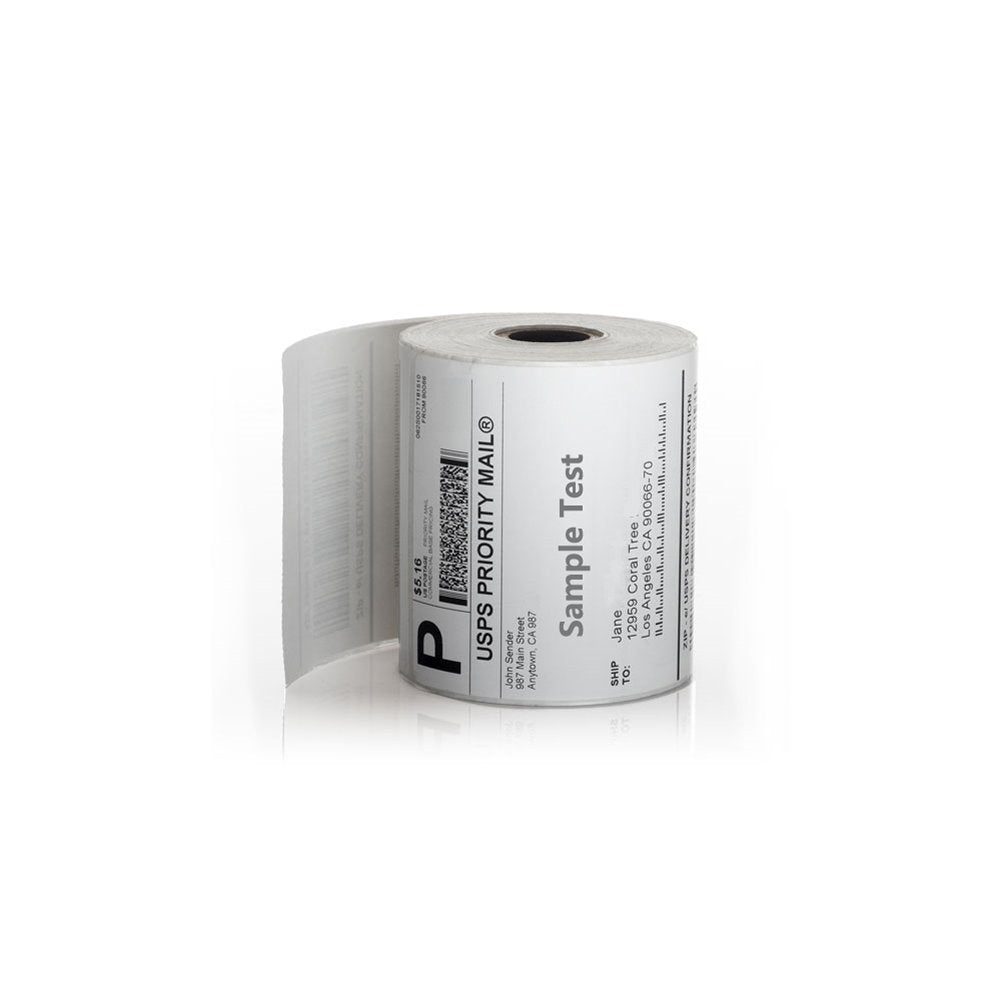 FungLam 2 Rolls 4x6 Direct Thermal Shipping Labels, 250 Labels/Roll, 1'' Core, Compatible Zebra 2844 ZP-450 ZP-500 ZP-505