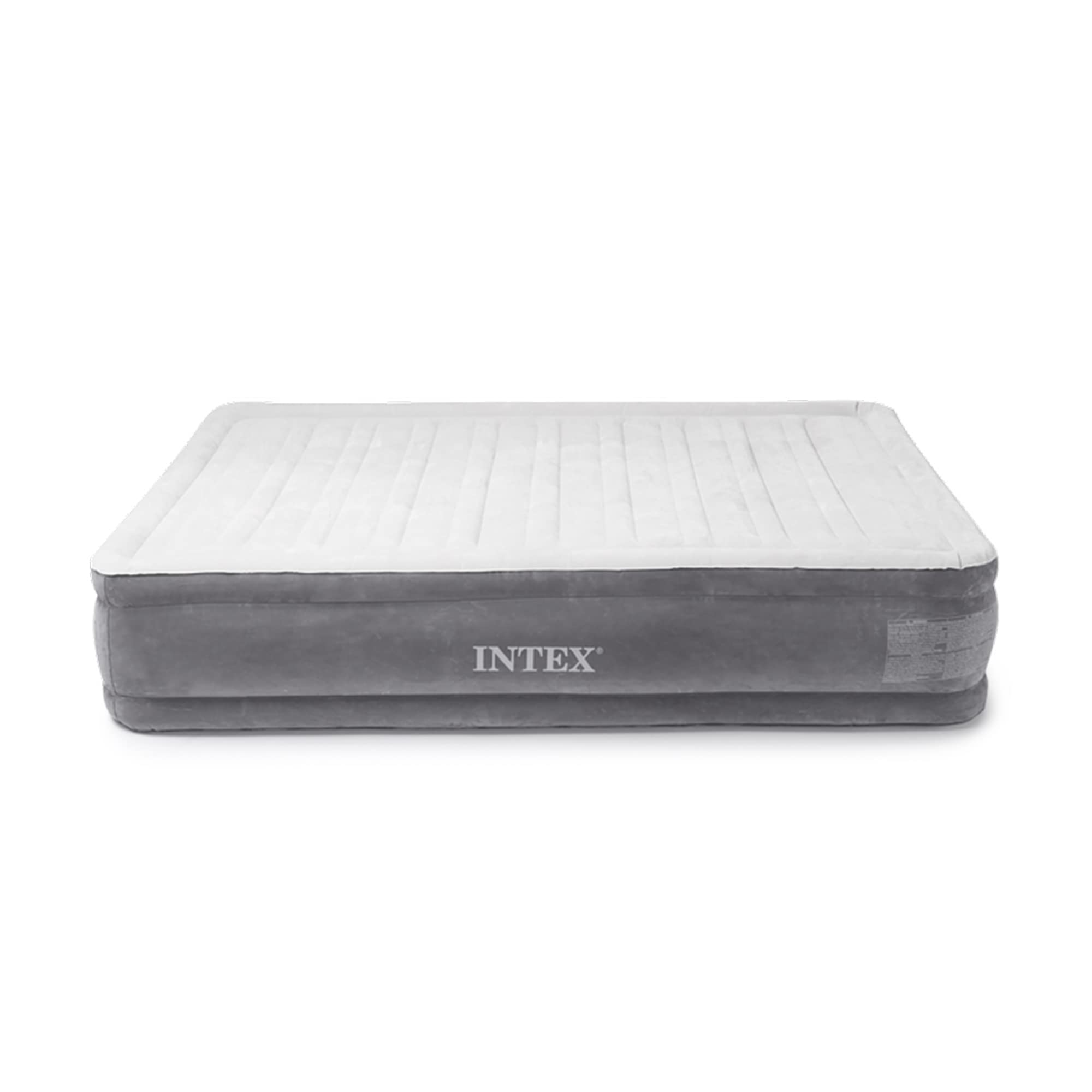 Intex Dura-Beam Deluxe Comfort Plush Elevated Airbed Series