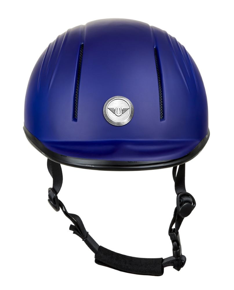 TuffRider Starter Basic Horse Riding Helmet | Comfortable Protective Equestrian Head Gear - SEI Certified