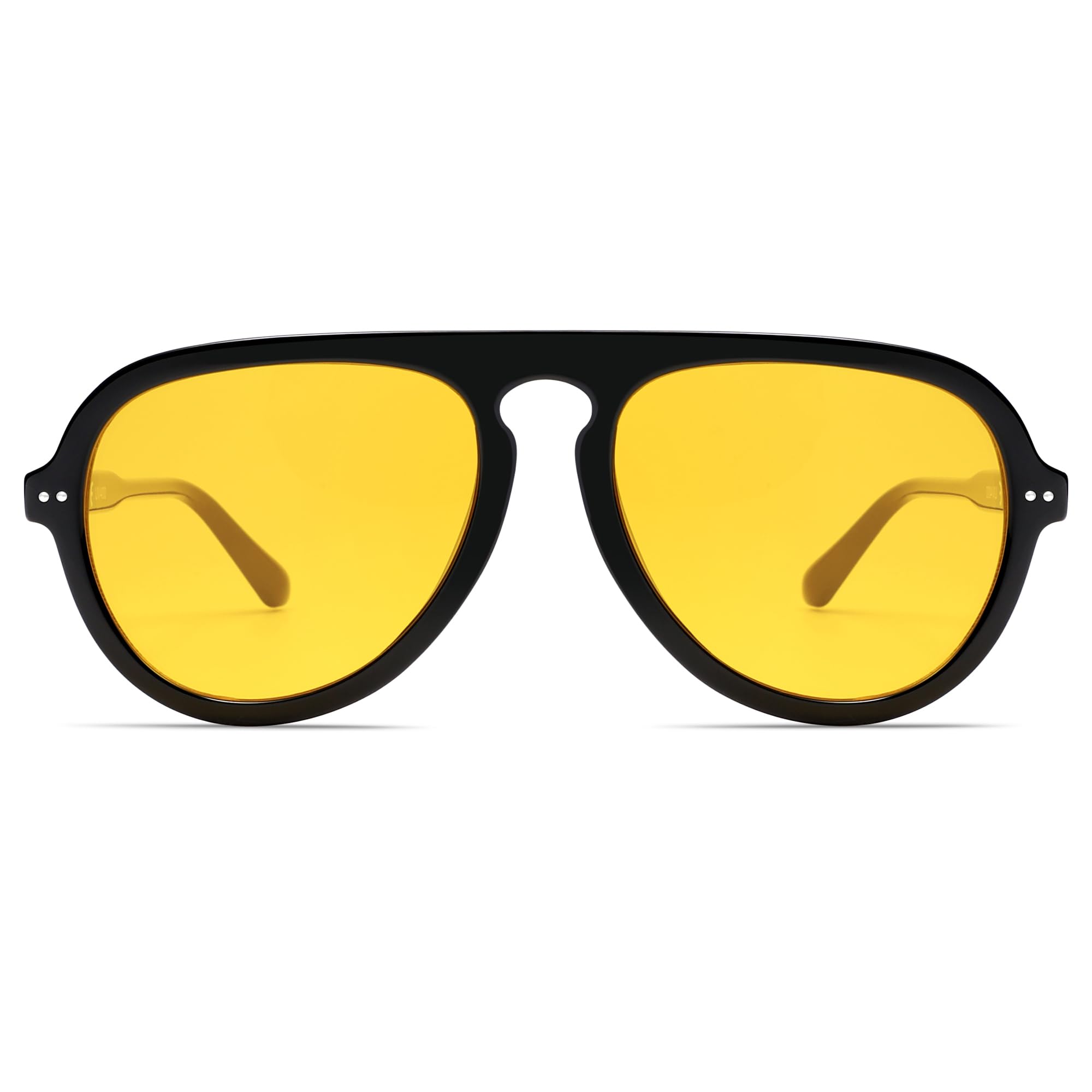 SOJOS Retro Aviator Sunglasses Womens Mens Vintage Plastic Frame Shades Lentes De Sol Para Mujer SJ2255