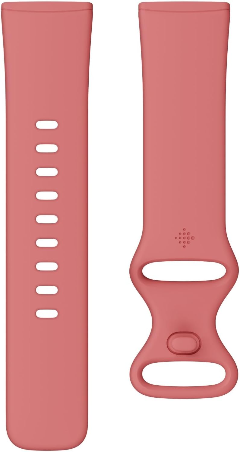 Fitbit Versa 4 Health & Fitness Smartwatch with GPS, 24/7 Heart Rate, Sleep Tracking, Workout Modes, Built-in Alexa, Water Resistant, 6+ Day Battery Life - Black (Pink Sand/Copper Rose)