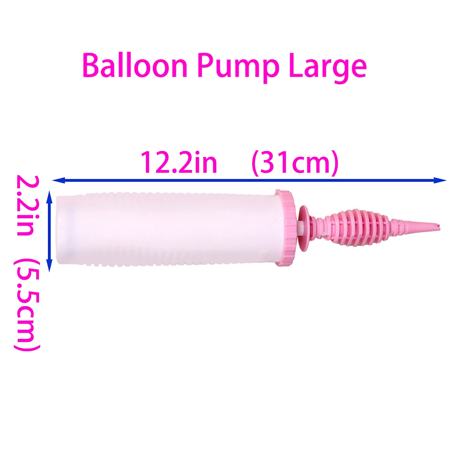 100Pcs 260 Balloons Latex with 1 Hand Balloon Pump Kit, Professional Premium Quality Twisting Magic Long Balloons Assorted Color to Make Animal for Birthday Party Clowns Wedding Decorations