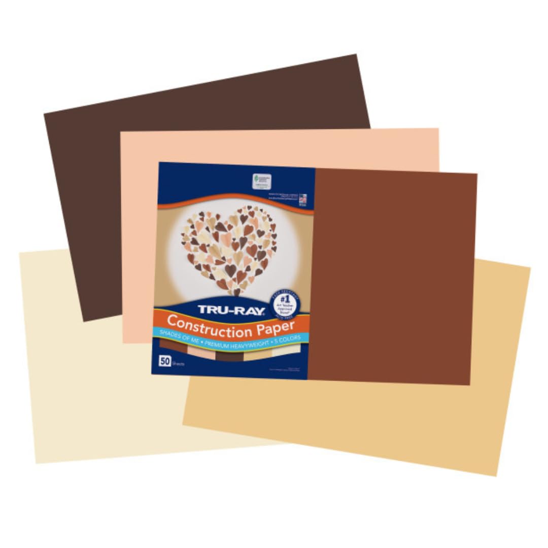 Tru-Ray Construction Paper 9x12 Almond