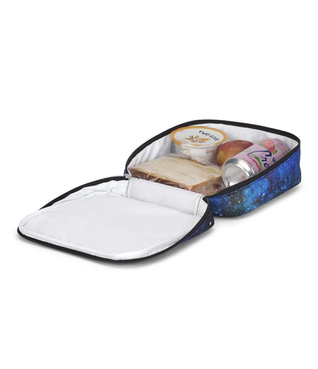 JanSport Lunch Break Insulated Cooler Bag - Leakproof Picnic Tote, Apple Orchard