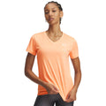 Under Armour Women's Tech Twist V Neck Short Sleeve T-Shirt