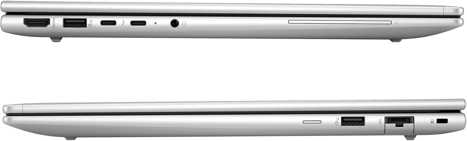 HP Elitebook 660 G11 Business Laptop, 16" FHD+ Computer, 12-Core Intel Ultra 5 125U (Beat i7-1355U), 32GB DDR5 RAM, 2TB PCIe SSD, WiFi 6E, Backlit KB, Fingerprint Reader, Windows 11 Pro