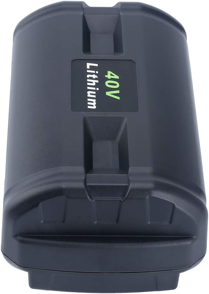 Biswaye 40V 6Ah Lithium Battery Replacement for Ryobi 40V Battery OP4040 OP40601 OP4026 OP40261 OP40401 OP40501 OP4015 OP40602 OP40404 OP40603 Compatible with Ryobi 40 Volt Cordless Power Tools