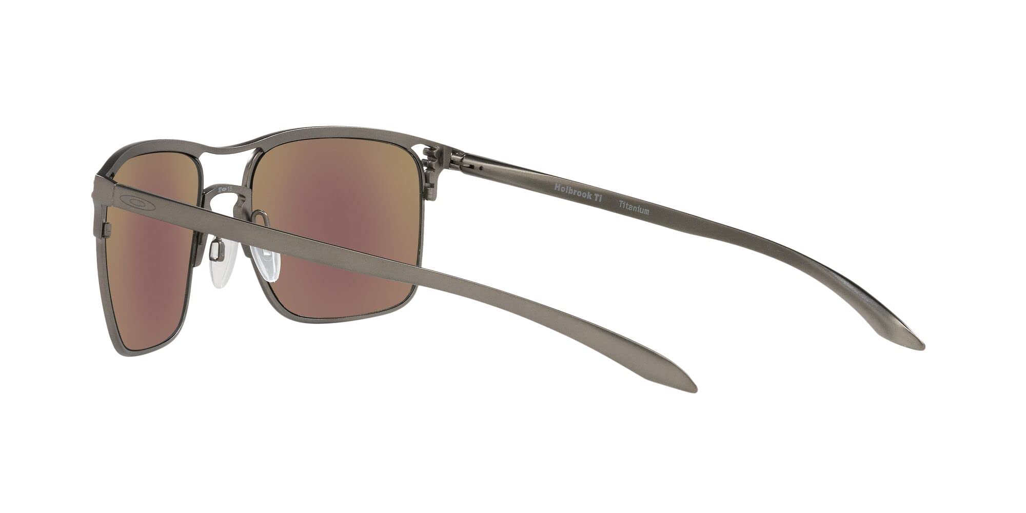 Oakley Mens Oo6048 Holbrook Ti Square Sunglasses