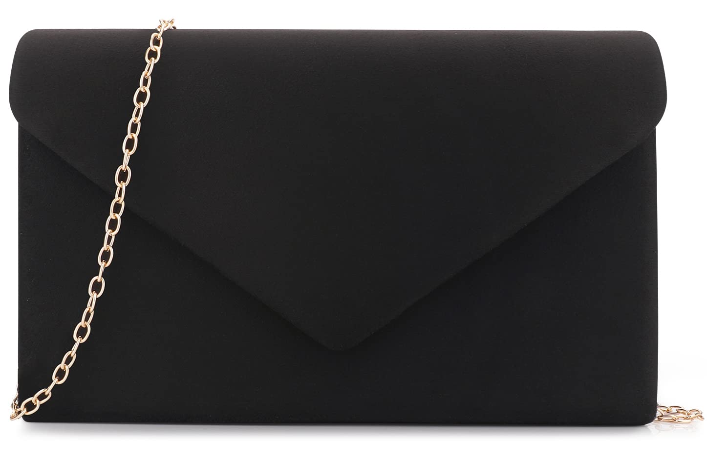 BBjinronjy Clutch Purse for Women Evening Bags Handbags for Wedding Party Cocktail Prom Faux Suede Crossbody Shoulder Bag