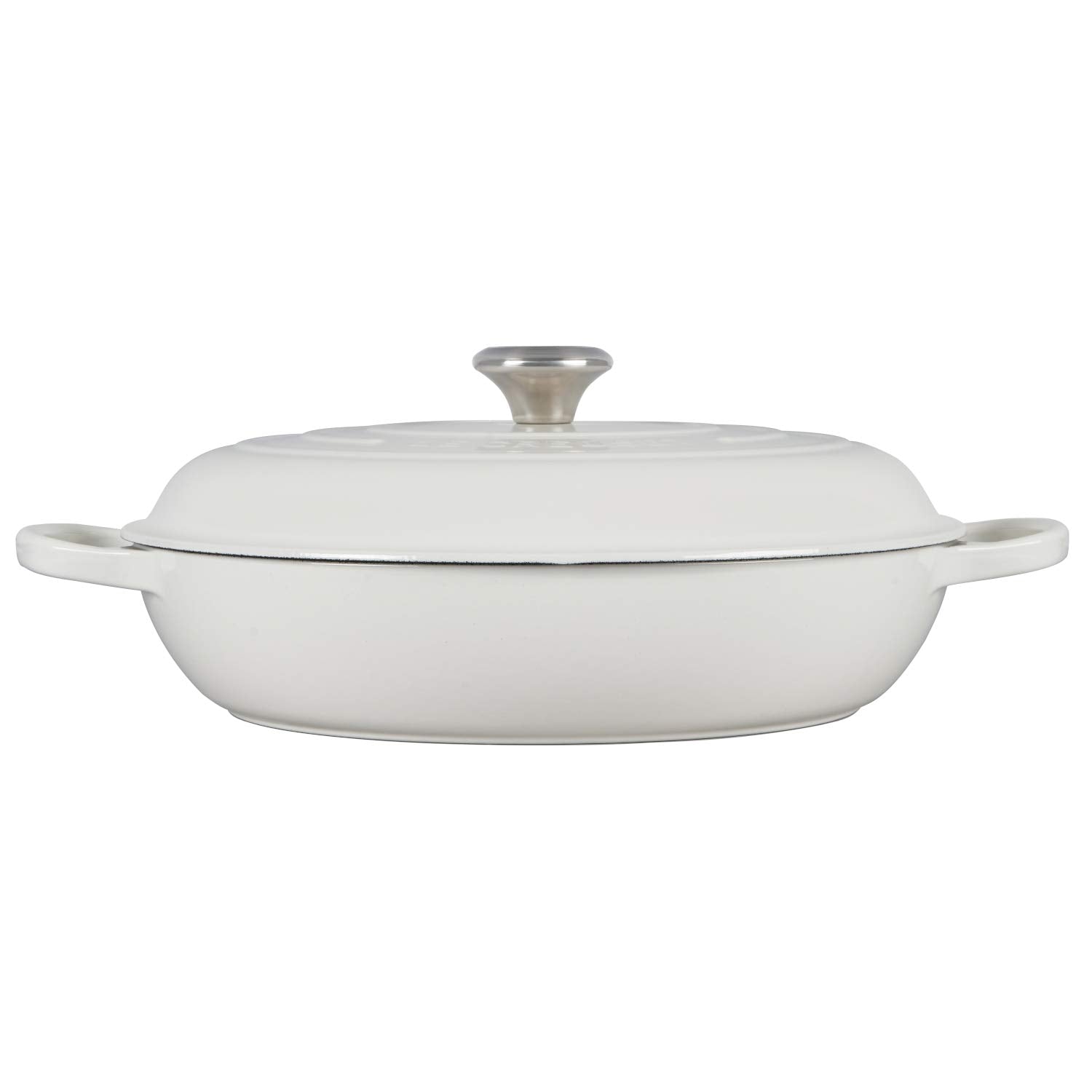 Le Creuset Enameled Cast Iron Signature Braiser, 3.5 qt., Artichaut