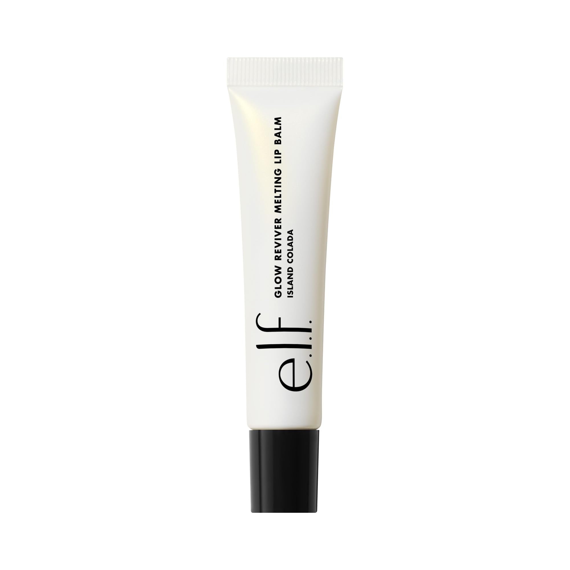 e.l.f. Glow Reviver Melting Lip Balm, Hydrating Tinted Lip Balm For A Glossy Finish & Soft, Supple Lips, Vegan & Cruelty-Free, Blackberry Sorbet