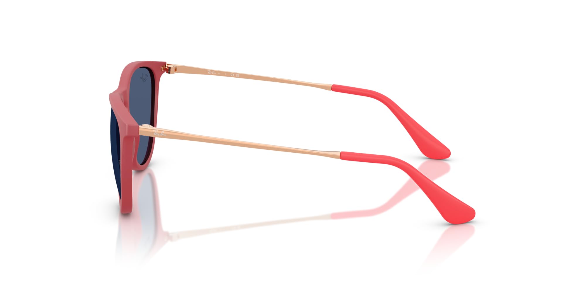 Ray-Ban Junior Kids' RJ9060s Erika Round Sunglasses