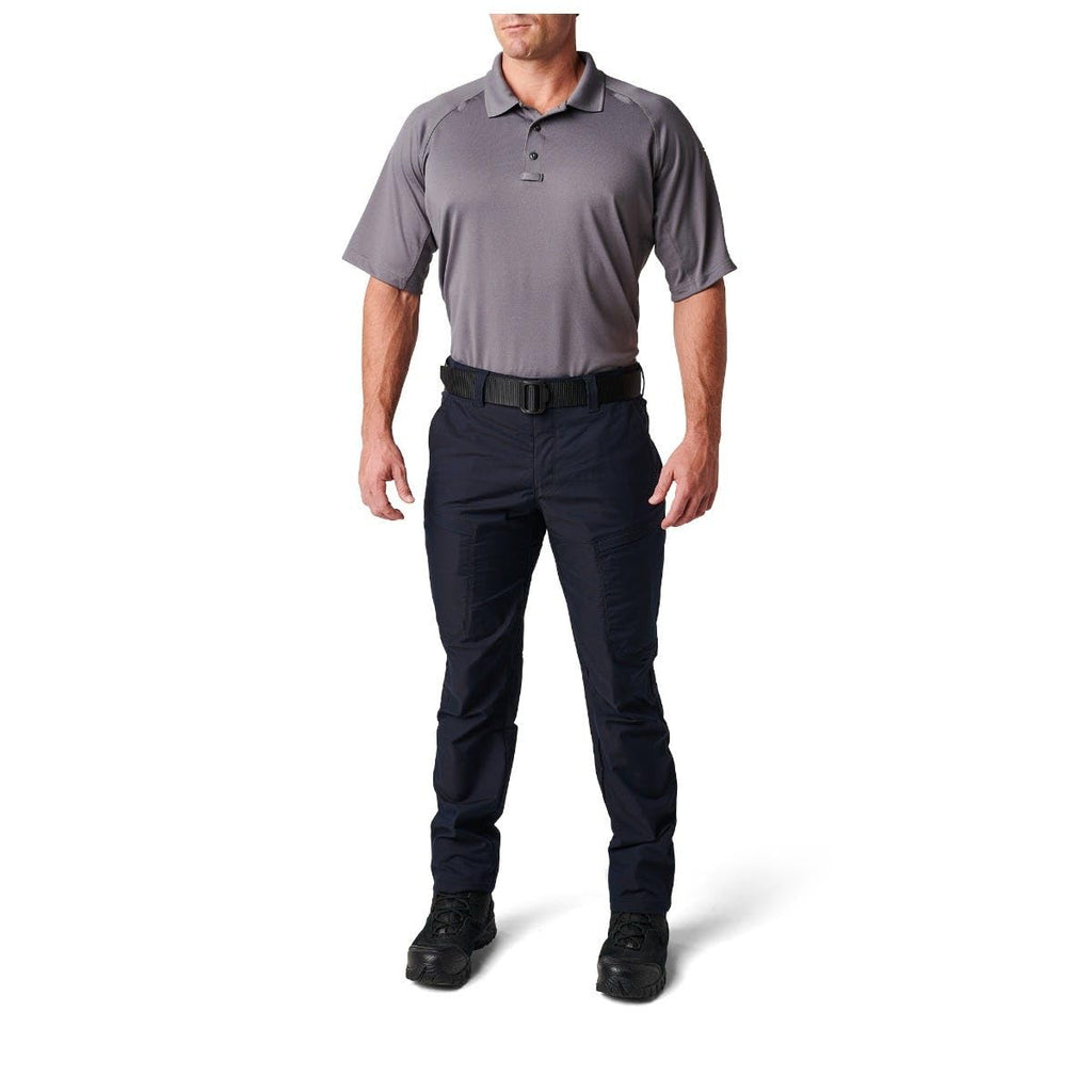 5.11 Tactical Men's Performance Short Sleeve Polo, 100% Polyester, Moisture Wicking, Style 71049