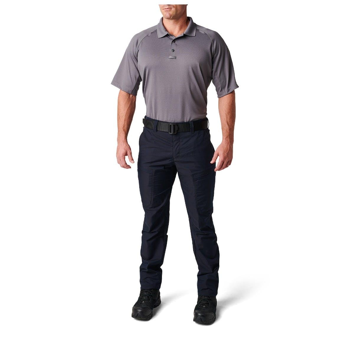 5.11 Tactical Men's Performance Short Sleeve Polo, 100% Polyester, Moisture Wicking, Style 71049