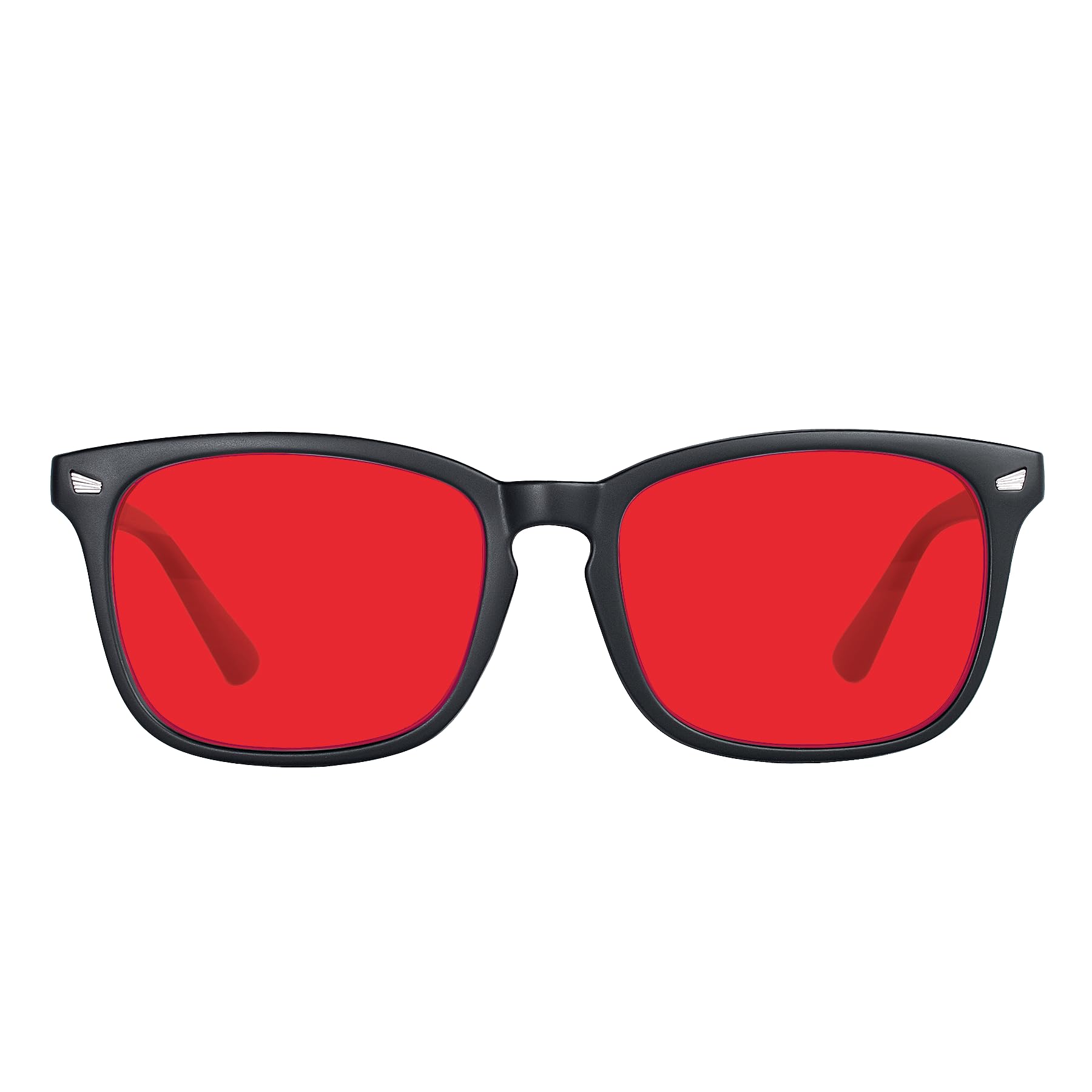 MAXJULI Blue Light Blocking Glasses,Computer Reading/Gaming/TV/Phones Glasses for Women Men(Transparent)