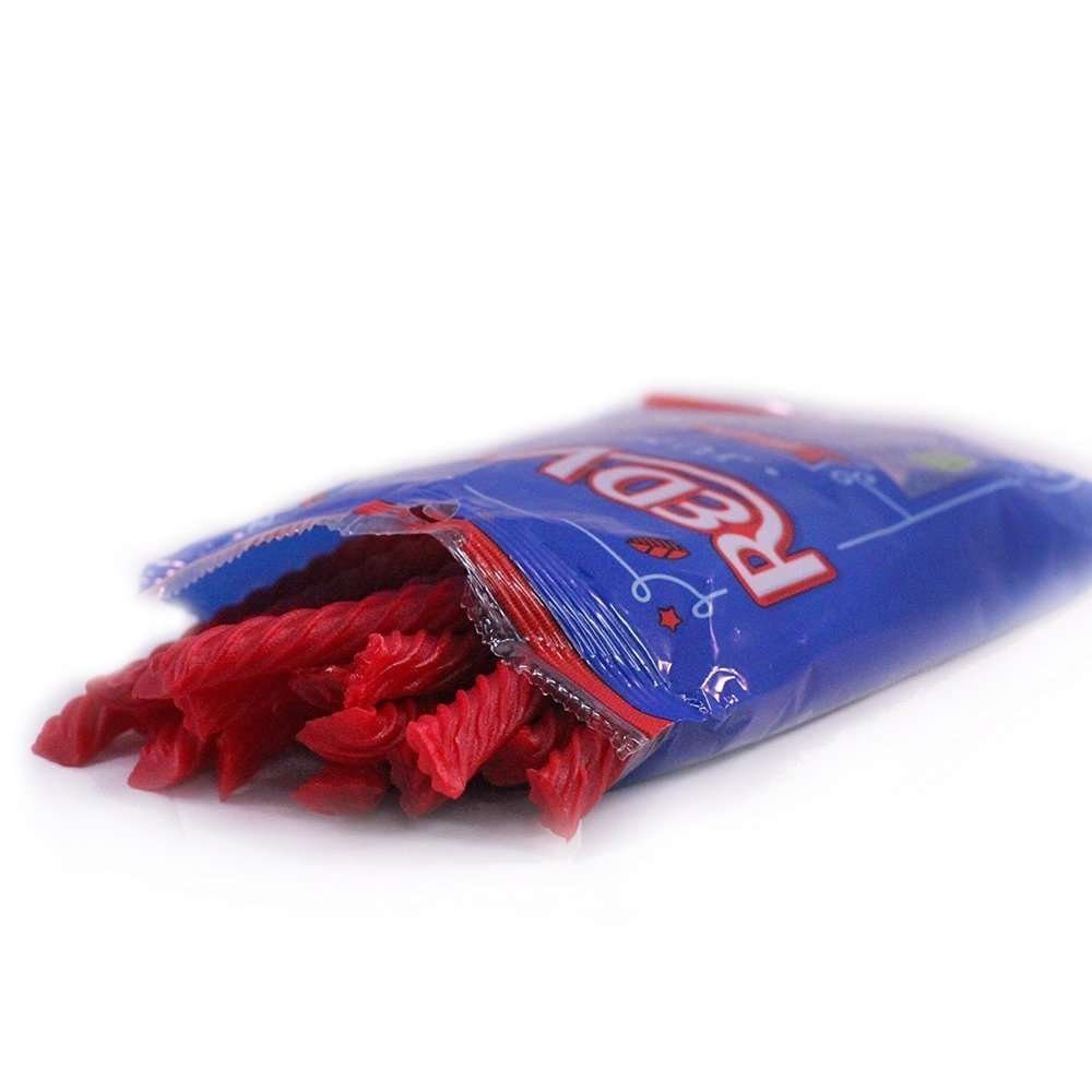 Red Vines Licorice, Grape Flavor Twists, Soft & Chewy Candy, 5oz Trays (12 pack)