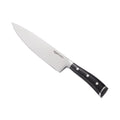 Amazon Basics Classic 8-inch Full Tang High Carbon Stainless Steel Chef's Knife, Multipurpose Kitchen Knife with Three Rivets, Silver