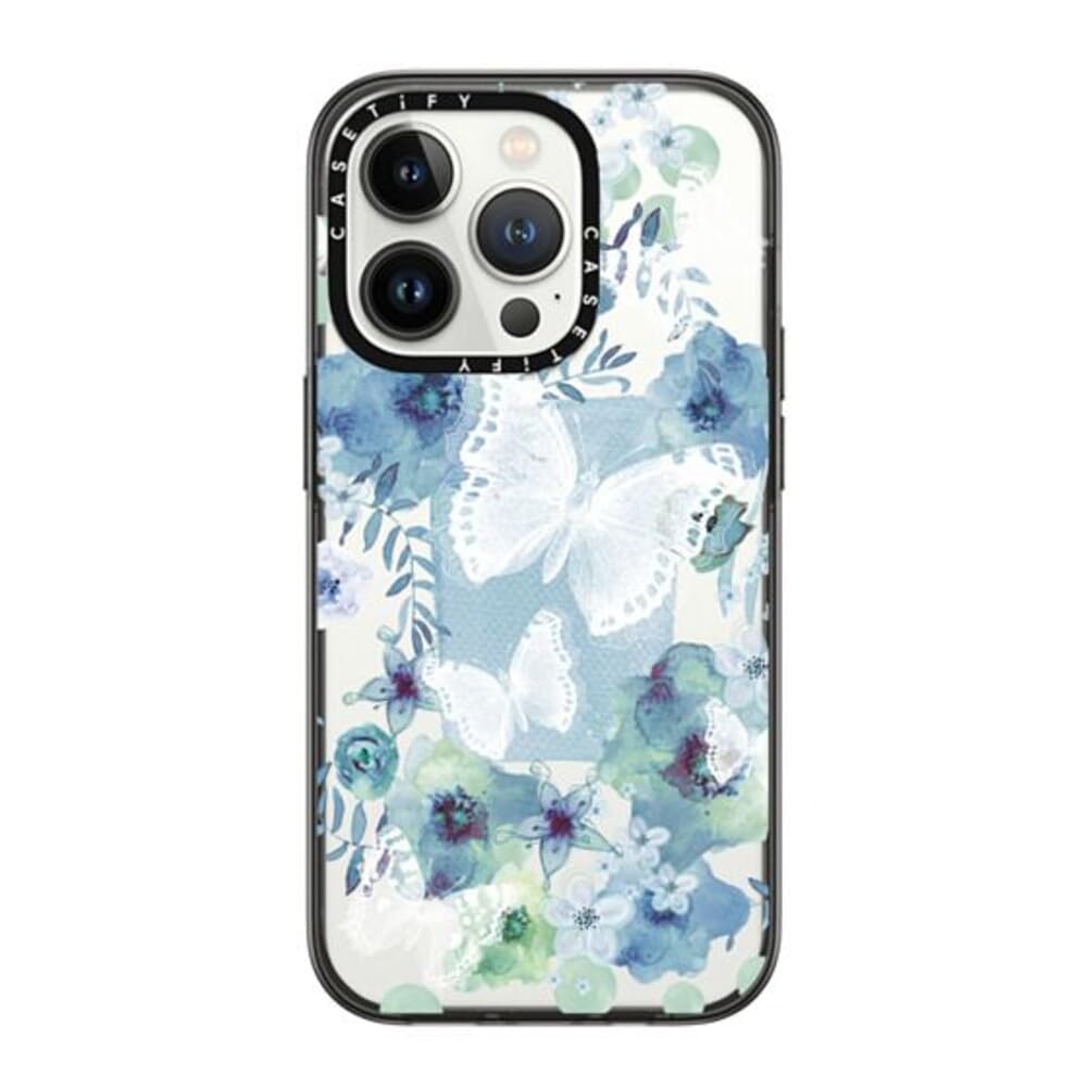 CASETiFY Compact Case for iPhone 13 [Lightweight / 4 ft. 2X Military Grade Drop Protection/Slim] - #1 Mom - Clear Black