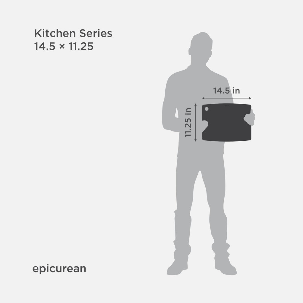 Epicurean Kitchen Series Cutting Board, 11.5-Inch × 9-Inch, Natural