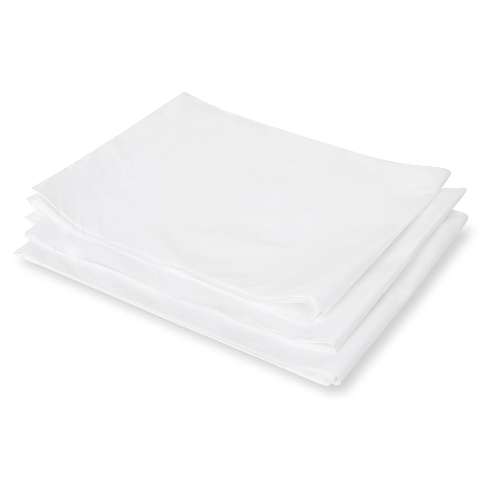 Plasticplace 64-65 Gallon Trash Can Liners for Toter │ 1.5 Mil │ Black Heavy Duty Garbage Bags │ 50” x 60” (25 Count)