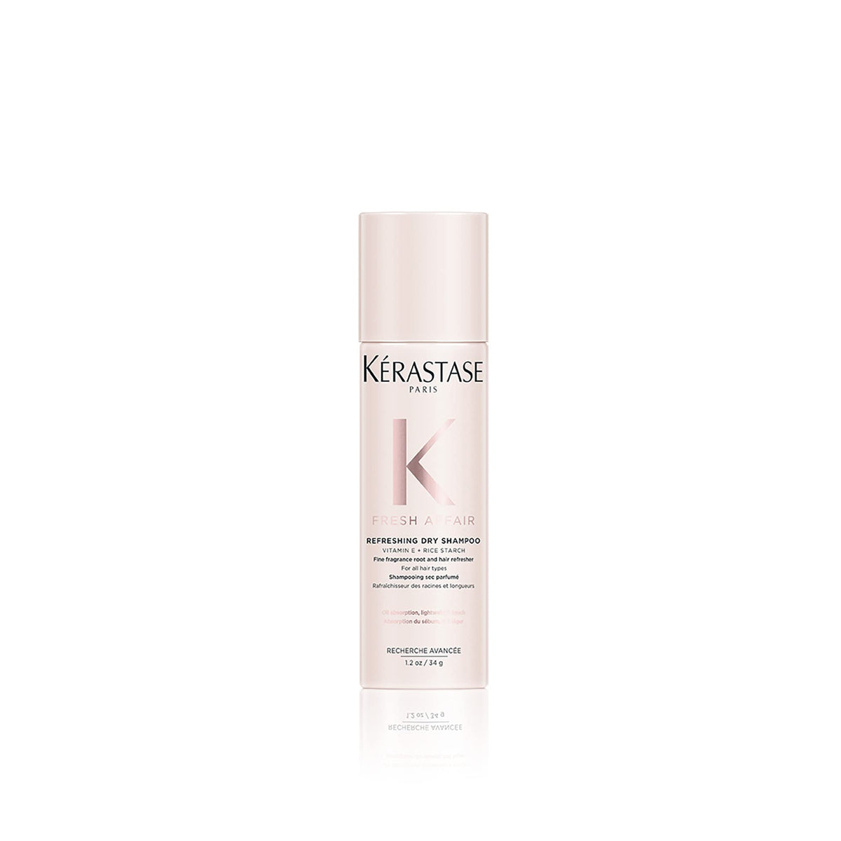 Kerastase Fresh Affair Dry Shampoo For All Hair Types - Instantly Absorbs Excess Oil on Scalp and Hair With Fine Fragrance and a Lightweight Formula, Silicone-Free