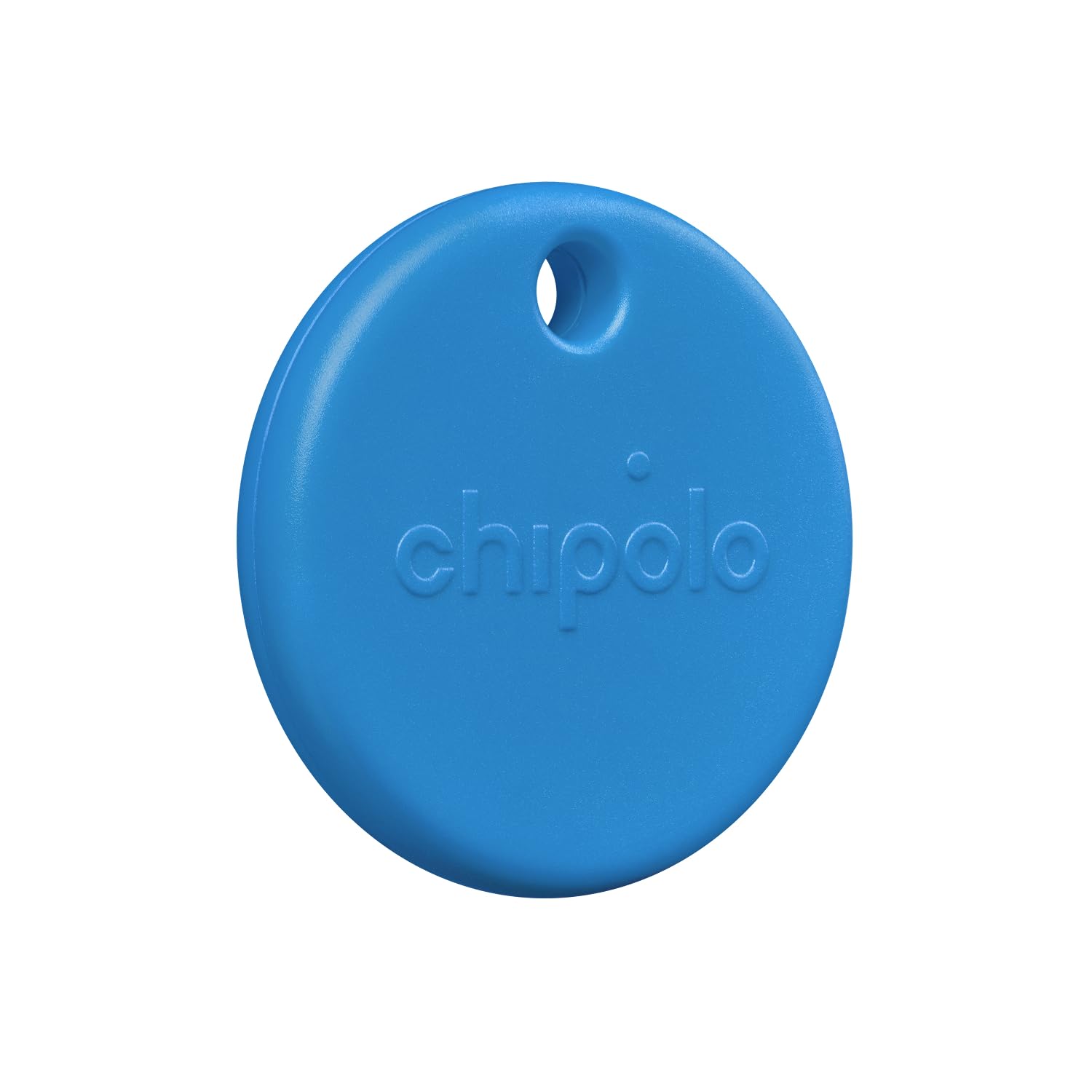 Chipolo POP Tracking Tag - Colorful, Compatible, Loud Bluetooth Tracker with Call Your Phone & Out of Range Alerts, Works with Apple Find My or Find Hub on Android - 4 Pack (Standard Mix)