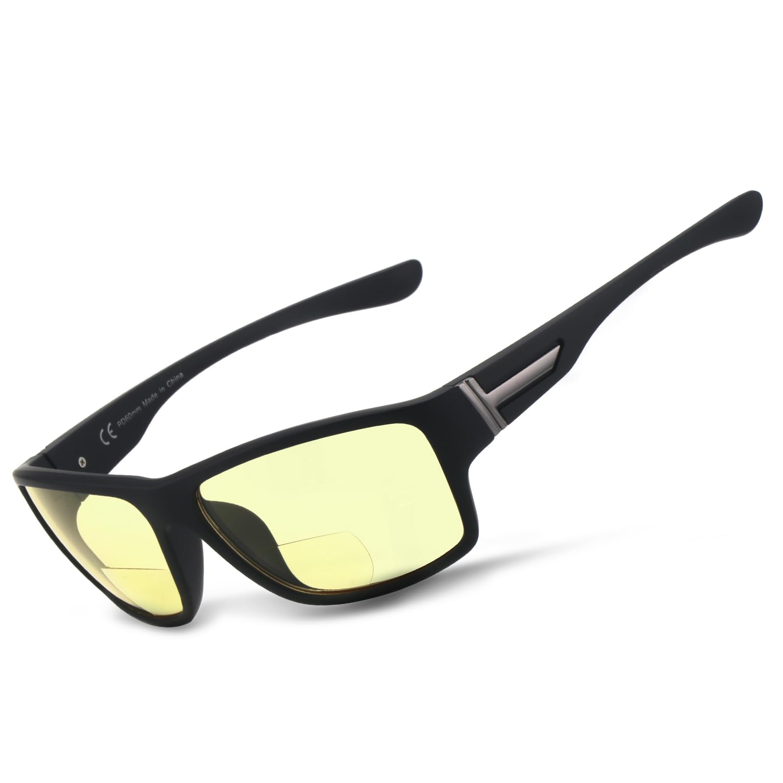 SKYOAK 3 PACK Evolved Unbreakable Bifocal Reading Sunglasses Men TR90 Frame Wrap Around Design Glasses UV 400 Protection Outdoor Sun Reader Sports/Driving (Black & Blue & Tortoise +1.50)