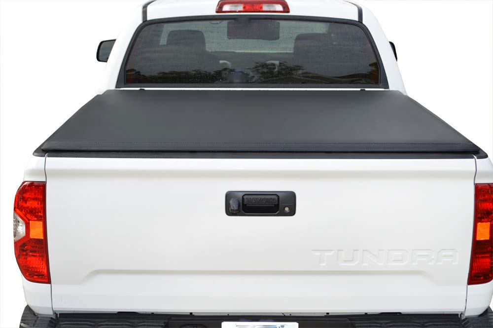 MaxMate Soft Roll-up Truck Bed Tonneau Cover Compatible with 2007-2013 Toyota Tundra | 5.5' (67") Bed | TCT169038