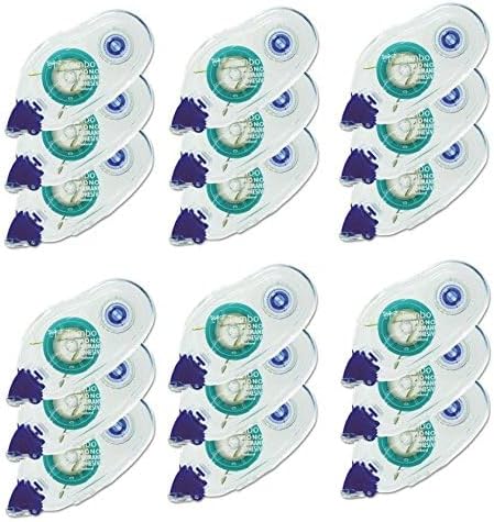 Bulk Buy: Tombow Mono Adhesive Refill Permanent Value Pack 3/Pkg 1/3" X 118 Total Ft. 62207 (6-Pack)