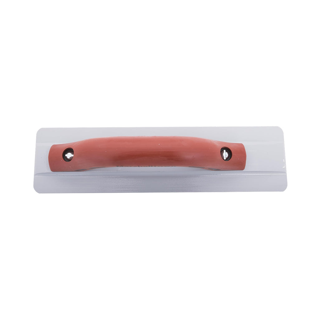MARSHALLTOWN 12 Inch Beveled End Mag Float, DuraSoft Handled Cast Magnesium Blade, Assembled in USA, Concrete Hand Tool, 142D