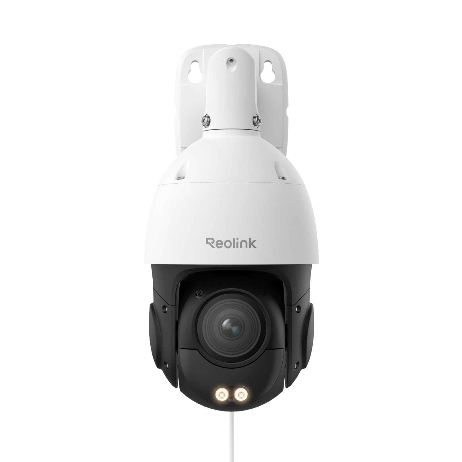 REOLINK 4K UHD PoE PTZ Camera for Outdoor Security, 360° Pan & 90° Tilt for Auto Tracking, 5X Optical Zoom and 3D Zoom, AI Detection, Color Night Vision, 24/7 Recording, 2 Way Talk, RLC-823S1