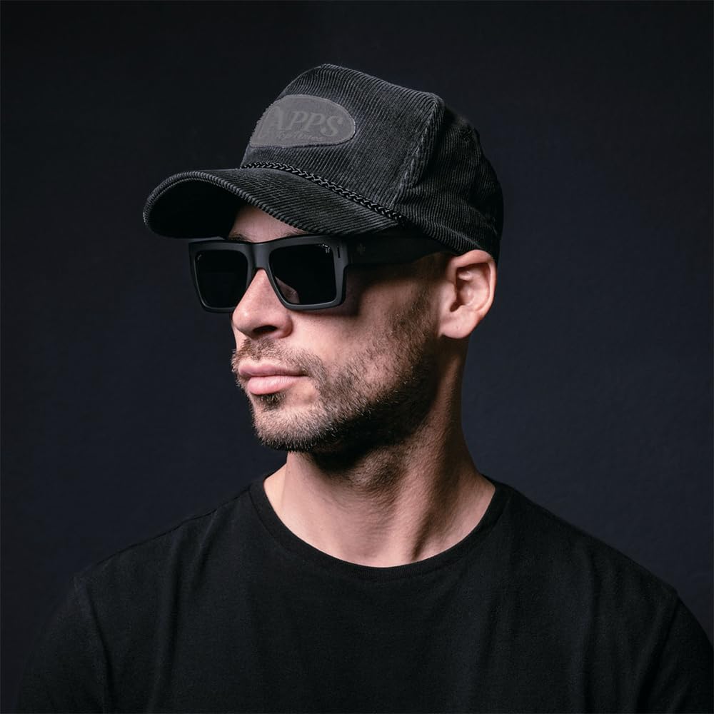 Spy Optic Bowery, Square Sunglasses, Color and Contrast Enhancing Lenses