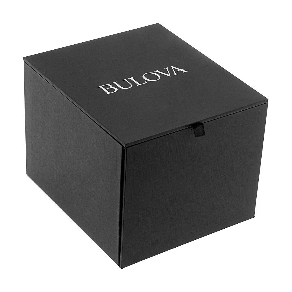 Bulova Classic Quartz Ladies Watch, Stainless Steel Diamond