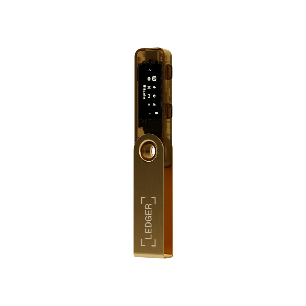 Ledger Nano S Plus Signer – The accessible Way to Manage Your Crypto & NFTs securely (Ledger Wallet for Desktop and Android only) – Matte Black
