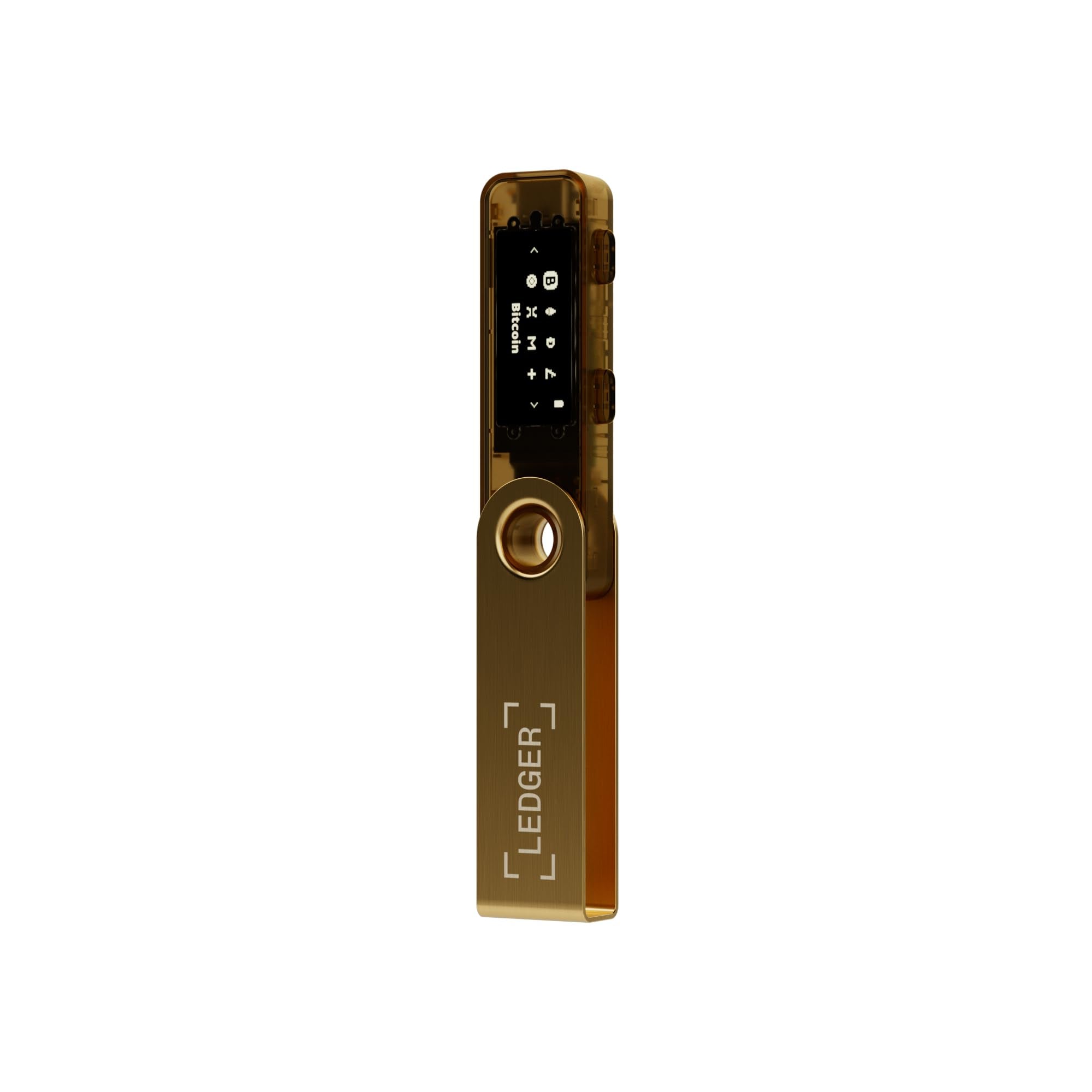 Ledger Nano S Plus Signer – The accessible Way to Manage Your Crypto & NFTs securely (Ledger Wallet for Desktop and Android only) – Matte Black