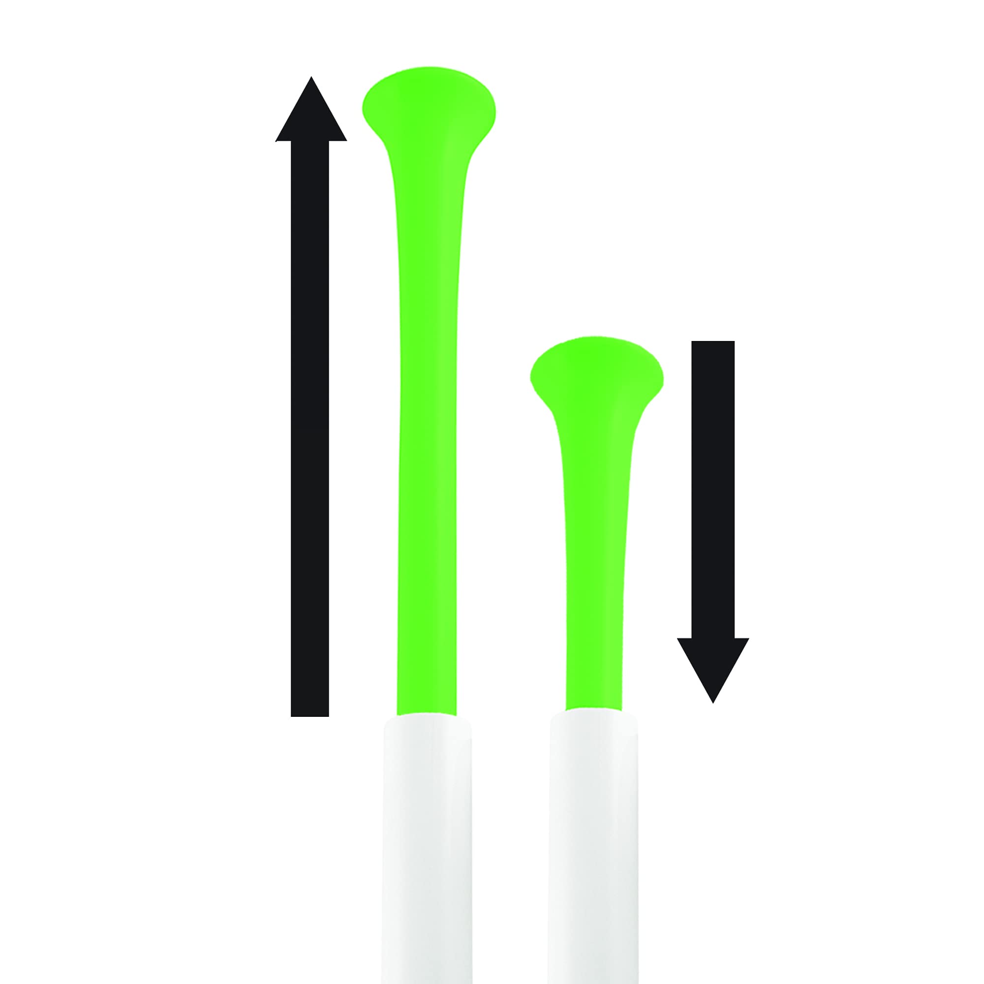 PlumbCraft 14-18-in. Stow-Away Plunger with Adjustable Handle 7503500, Heavy Duty Toilet Plunger for Households, Ergonomic Plunger to Unclog Toilet, Toilet Bowl Plunger with Ergonomic Handle