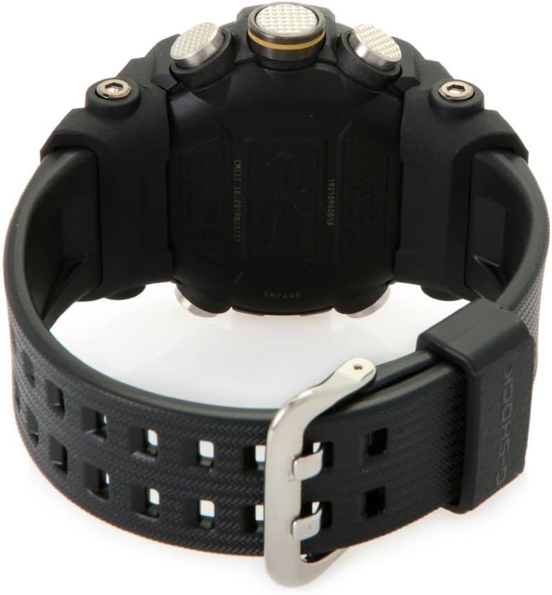 Casio GGB100-1A3 Master of G Mudmaster Men's Watch Green 55mm Carbon