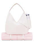 Ceneda Large Gym Bag for Women with Hidden Yoga Mat Holder & Shoe Compartment & Wet Pocket, Sports Duffle Bag for Travel
