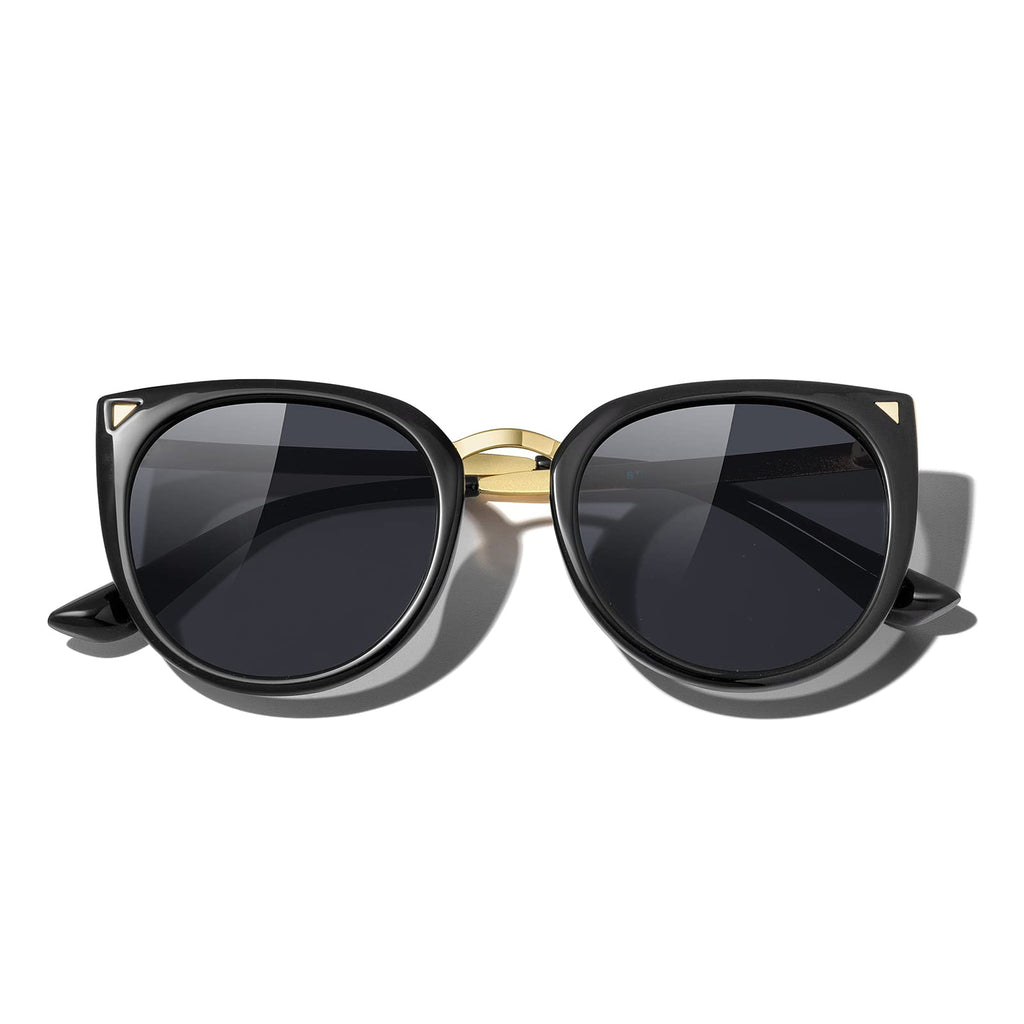 MERRY'S Girls Cat Eye Sunglasses for kids Children Polarized Sunglasses S7001