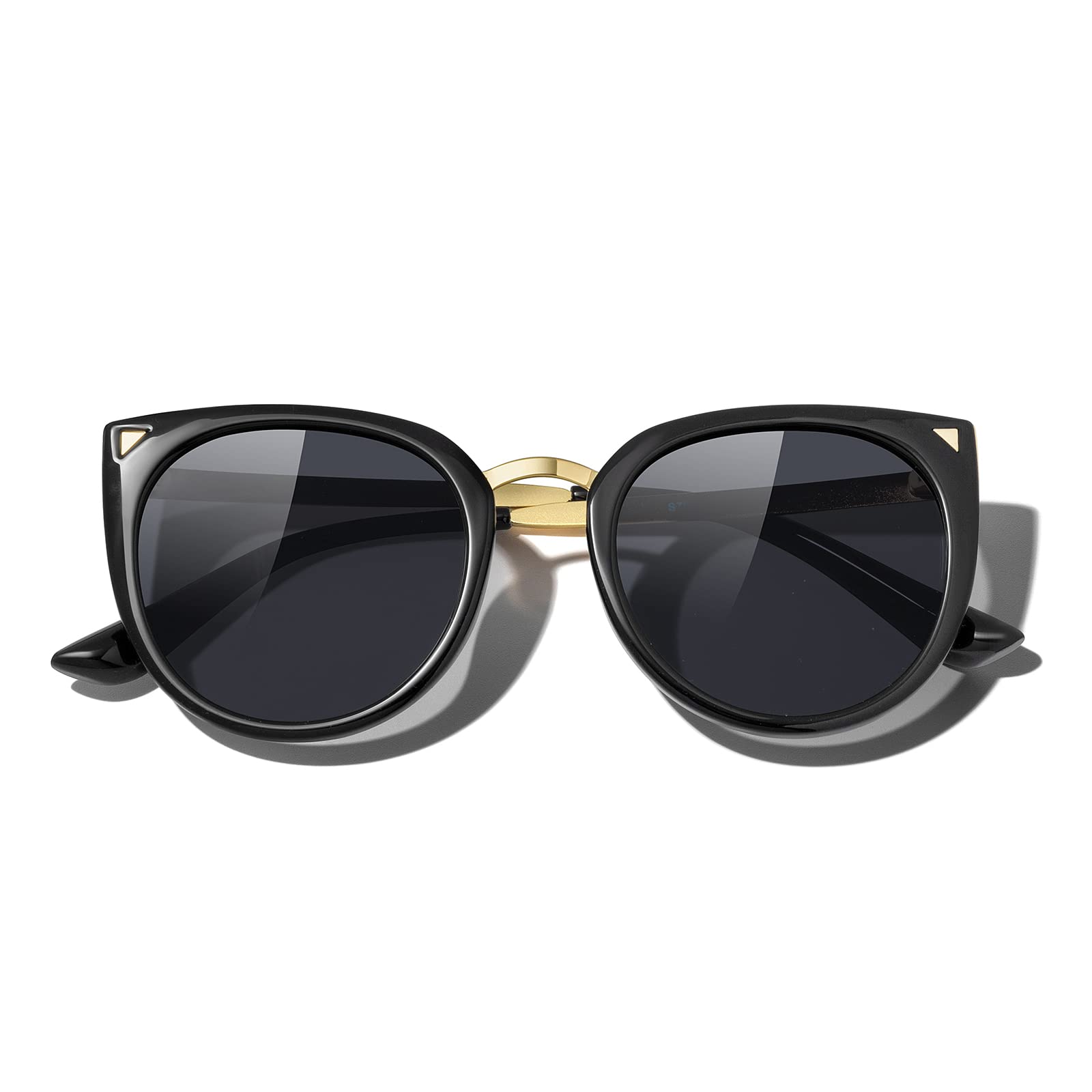 MERRY'S Girls Cat Eye Sunglasses for kids Children Polarized Sunglasses S7001