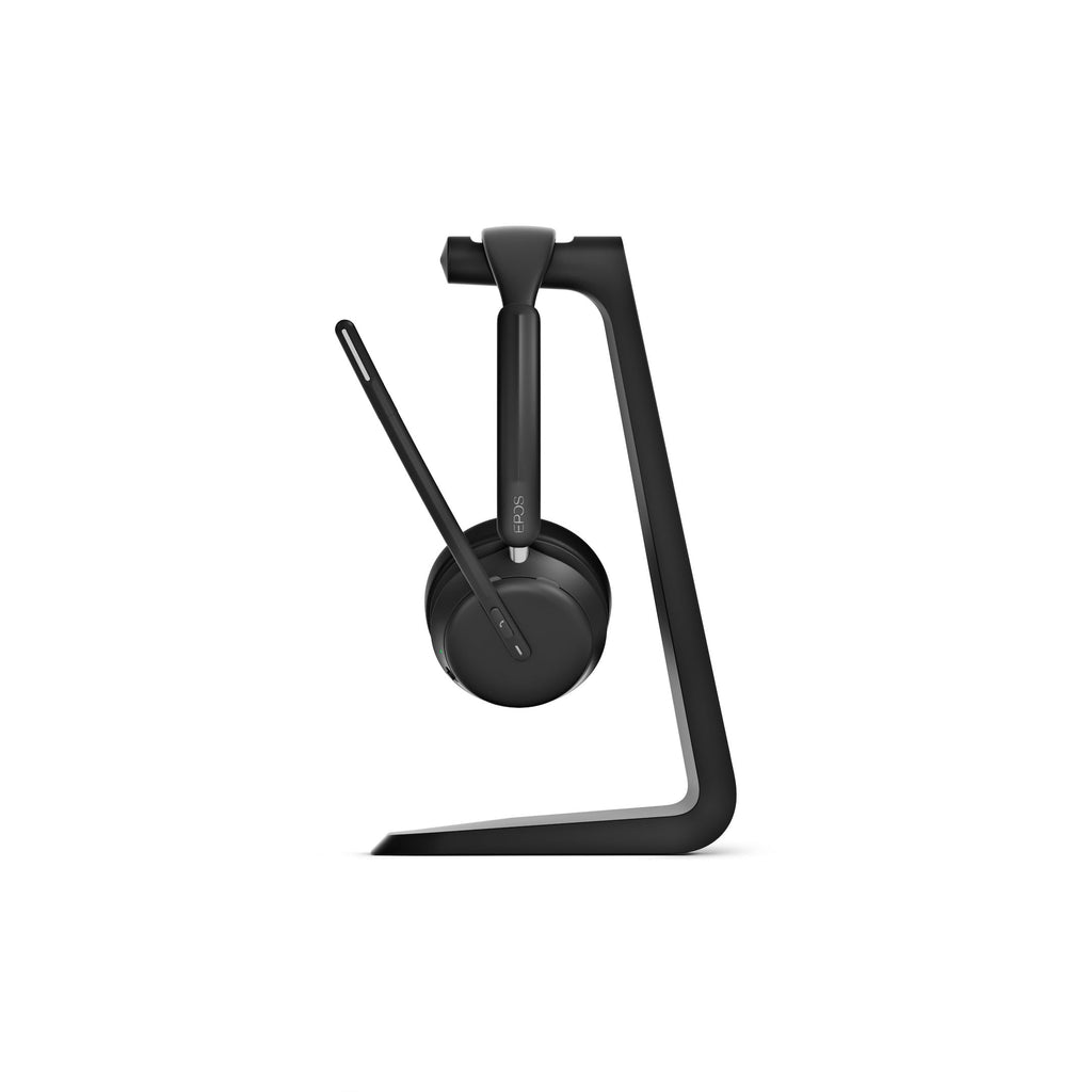 EPOS Impact 1061 ANC High-Performance Bluetooth Headset for PC - Double-Sided, Advanced Noise Cancellation, EPOS AI, Super Wideband Audio, Intuitive Controls, for Professionals in Loud Workspaces