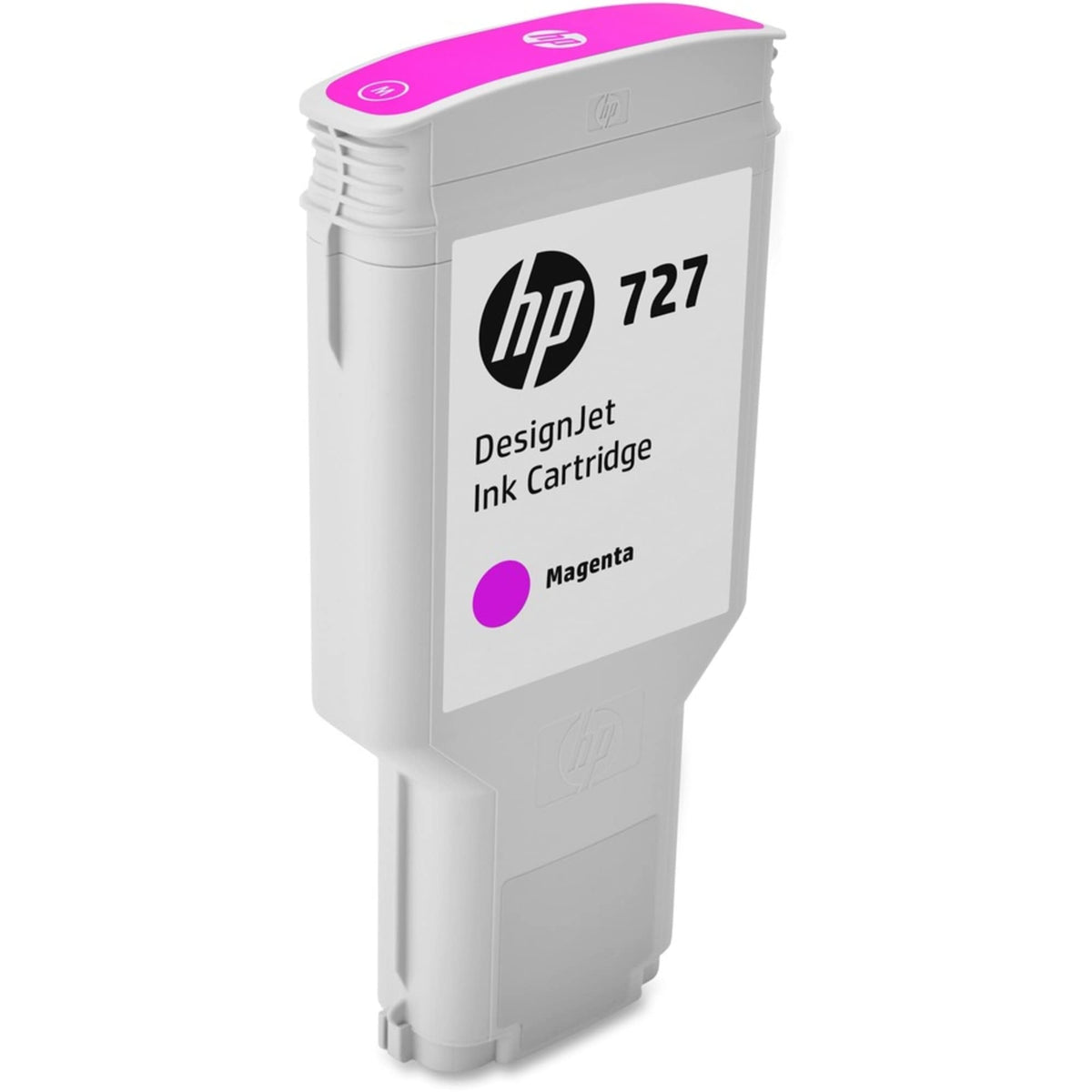 HP 727 Matte Black High-Yield Ink Cartridge, C1Q12A